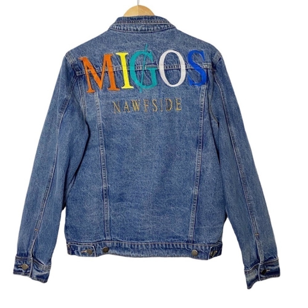 MIGOS Denim Jacket
